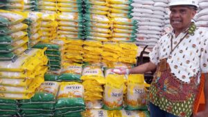 Kepala Cabang BULOG Batam, Guido XL Pereira