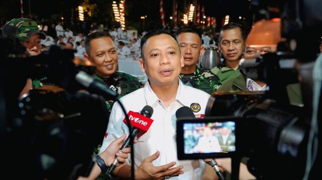 Wakil Ketua Umum Kamar Dagang dan Industri Indonesia, Andi Yuslim PatawarI