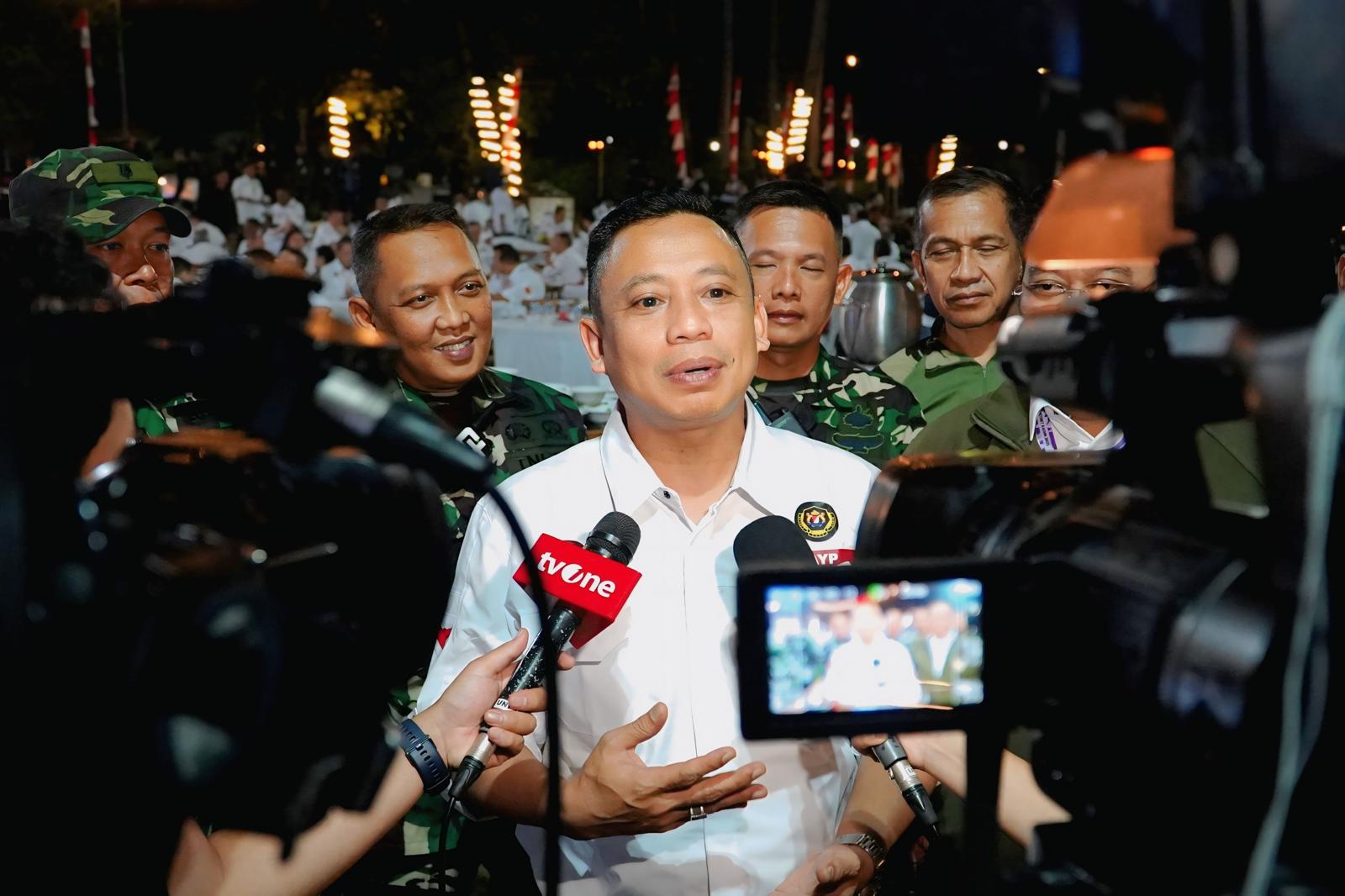 Wakil Ketua Umum Kamar Dagang dan Industri Indonesia, Andi Yuslim PatawarI