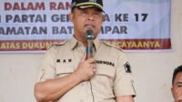 Ketua DPD Partai Gerindra Kepulauan Riau sekaligus Ketua DPRD Provinsi Kepri, Iman Sutiawan