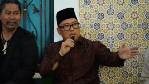 Wakil Gubernur Kepri, Nyanyang Haris Pratamura yang akrab disapa Bang Nyanyang
