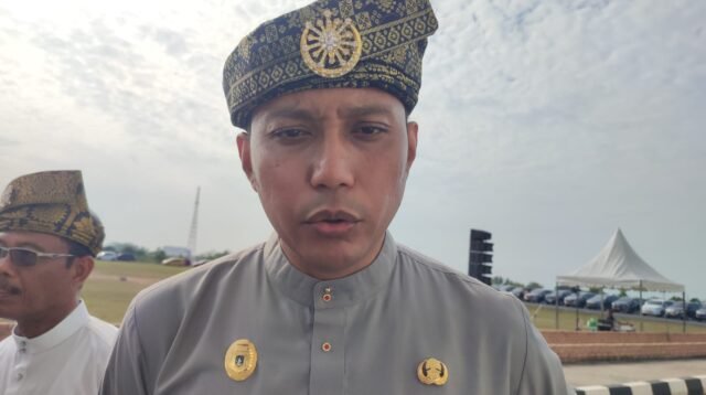 Kepala Dinas Koperasi dan UKM Provinsi Kepulauan Riau yang juga Pelaksana Tugas Kepala Dinas Perindustrian dan Perdagangan Kepri, Riki Rionaldi, S.STP., M.Si,