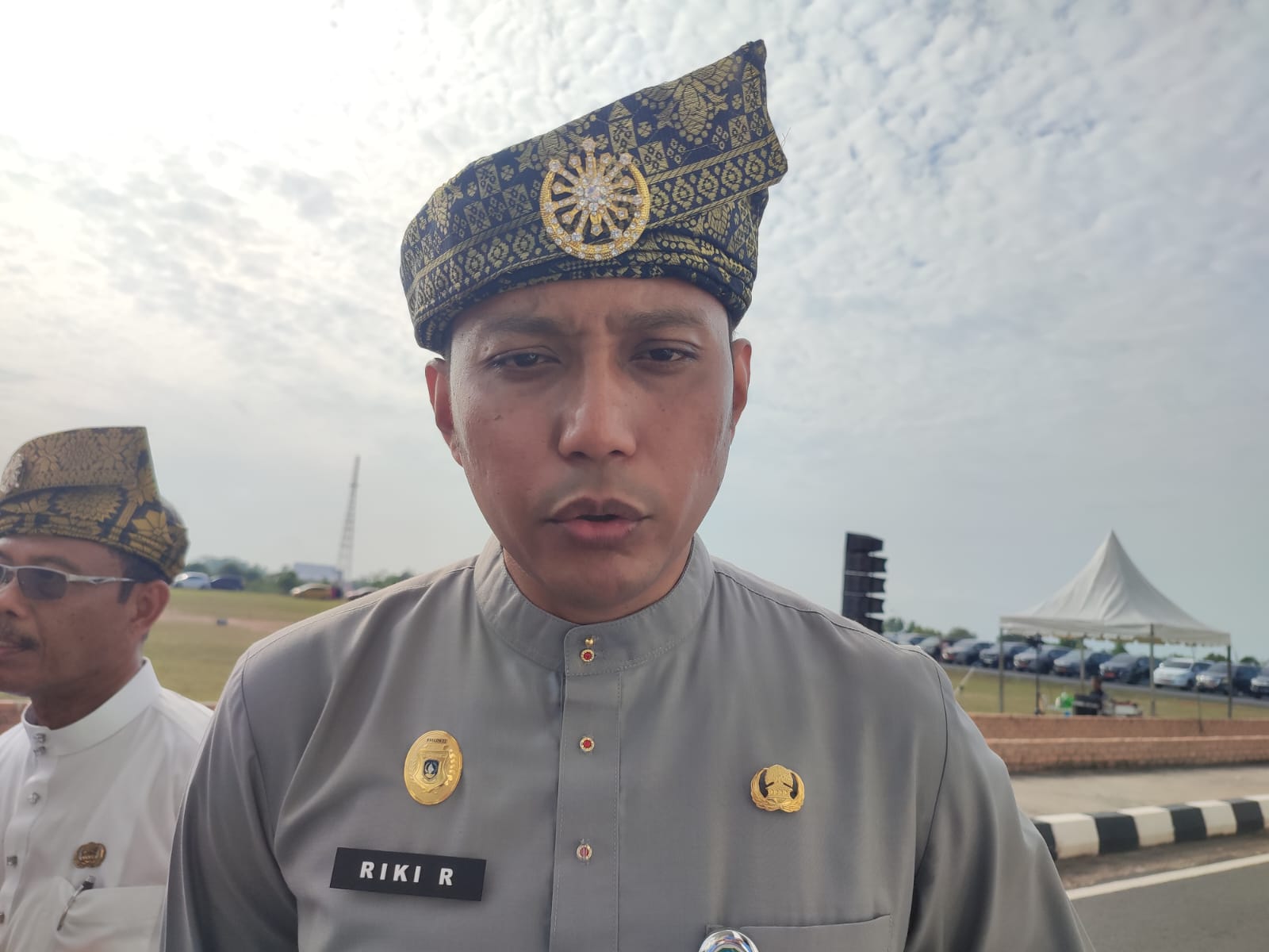 Kepala Dinas Koperasi dan UKM Provinsi Kepulauan Riau yang juga Pelaksana Tugas Kepala Dinas Perindustrian dan Perdagangan Kepri, Riki Rionaldi, S.STP., M.Si,
