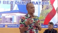Kepala Bidang Bimbingan Kepatuhan dan Layanan Informasi KPU Bea Cukai Batam, Setiawan Rosyidi,