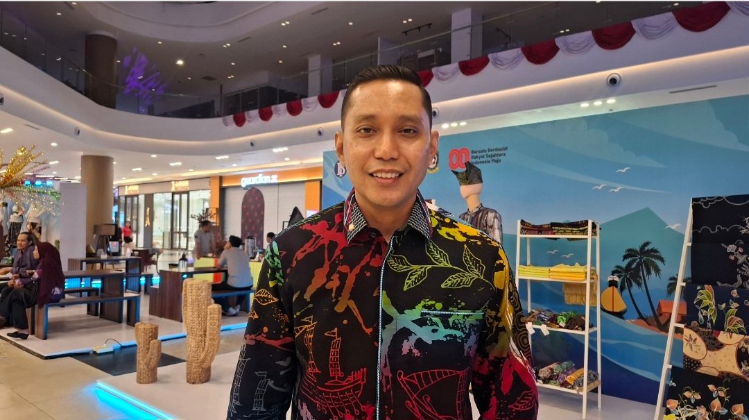 Kepala Dinas Koperasi dan UKM Provinsi Kepulauan Riau yang juga Pelaksana Tugas Kepala Dinas Perindustrian dan Perdagangan Kepri, Riki Rionaldi, S.STP., M.Si,