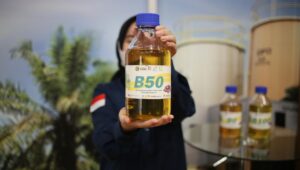 Ilustrasi BBM Jenis BioDiesel