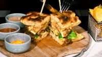Artisan Focaccia Sandwich - Ambrosia Restaurant