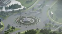 Tugu Bundaran Raja Ali Marhum Pulau Bayan Yang Dipertuan Muda (YDM) V Tugu Bundaran Raja Ali Marhum Pulau Bayan Yang Dipertuan Muda (YDM) V
