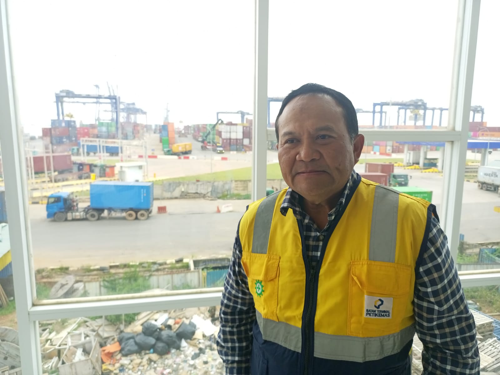 Direktur PT Batam Terminal Petikemas (BTP), Capt. Basori Alwi