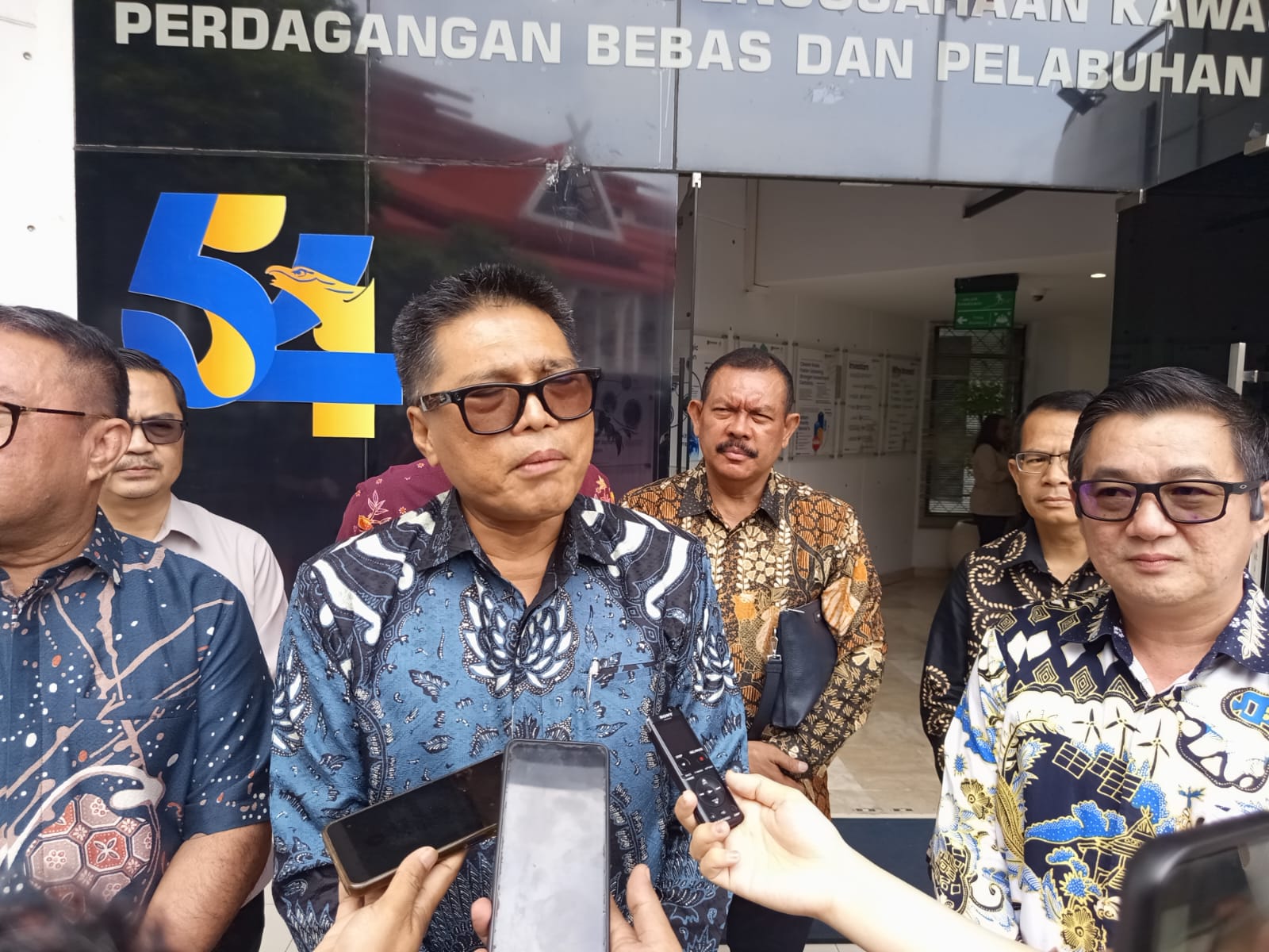 Chairman Panbil Group, Johanes Kennedy Aritonang