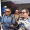 Direktur Utama PLN Batam, Kwin Fo bersama COE Panbil Grup, Johannes Kennedy