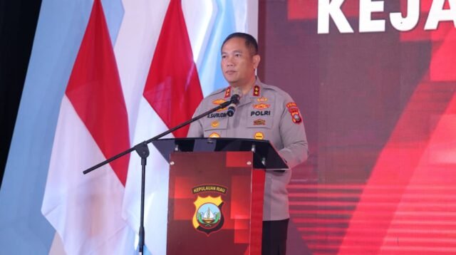 Kapolda Kepri Irjen Pol. Asep Safrudin