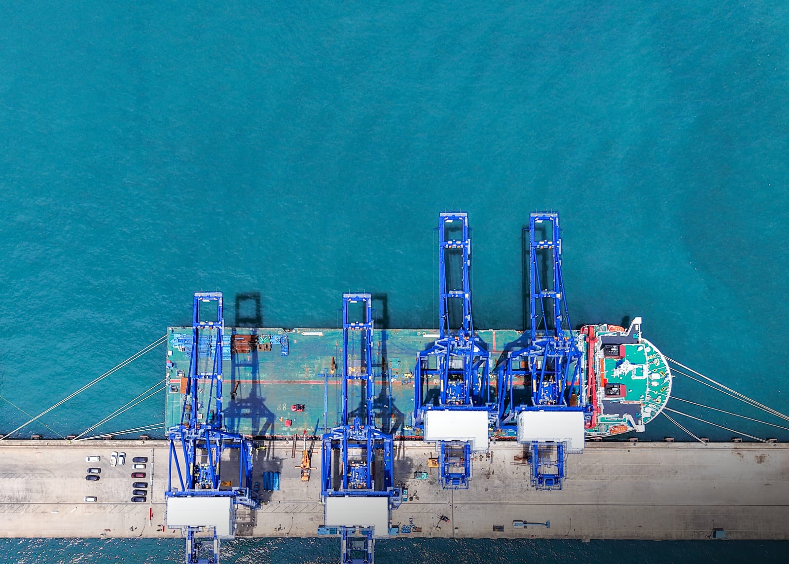 Pelabuhan Terminal Peti Kemas