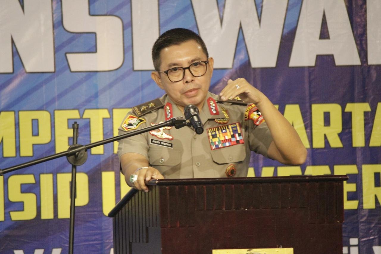 Irjen Pol. Dr. H. Andry Wibowo, S.I.K., M.H., Analis Kebijakan Utama Bidang Jianbang Lemdiklat Polri