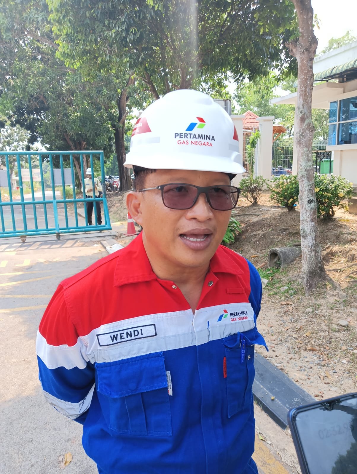 Wendi Purwanto, Area Head PT Perusahaan Gas Negara (PGN) Area Batam