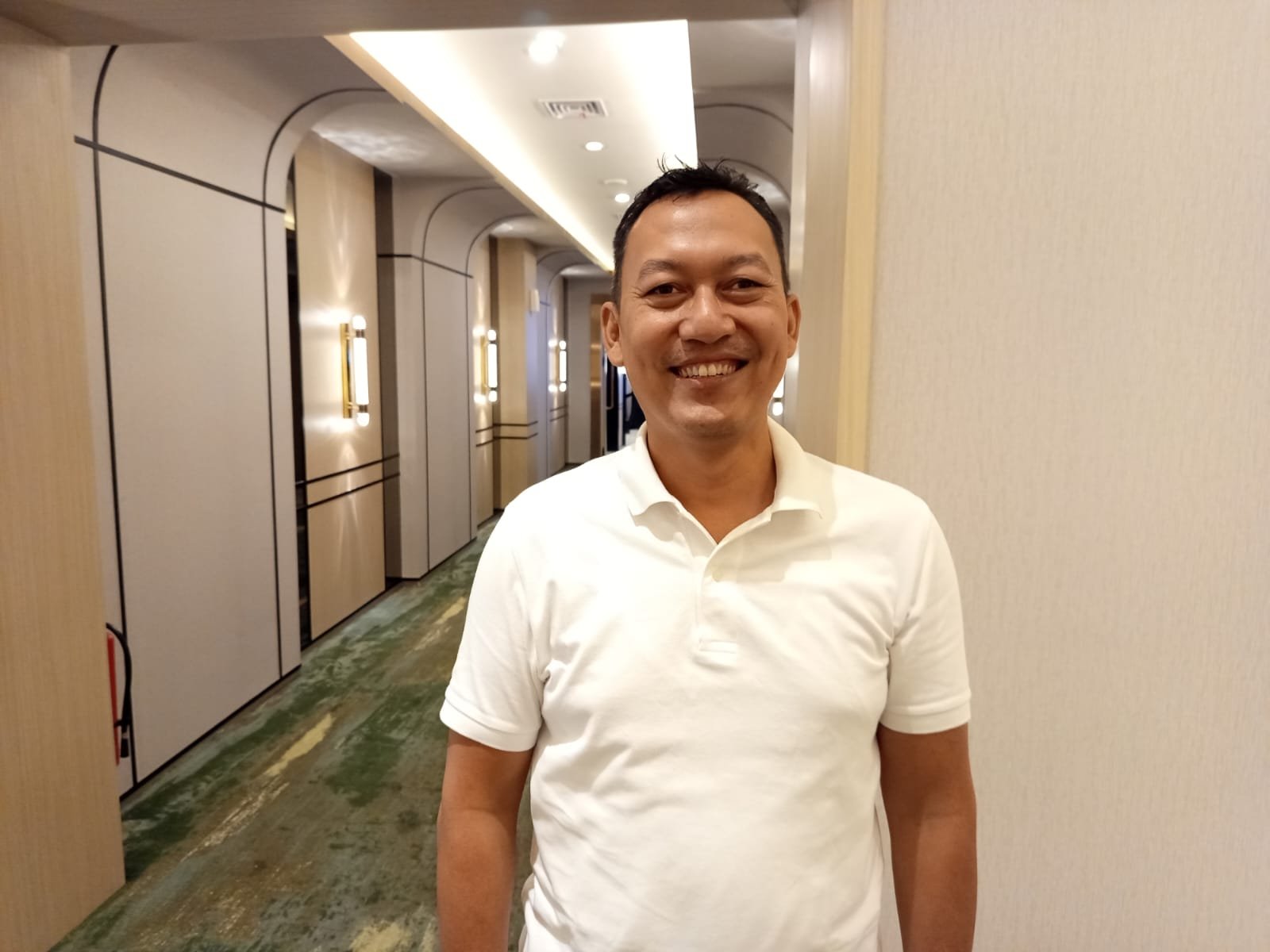 Aviation Fuel Terminal Manager Hang Nadim Group, Sigit Gentur Sutopo 