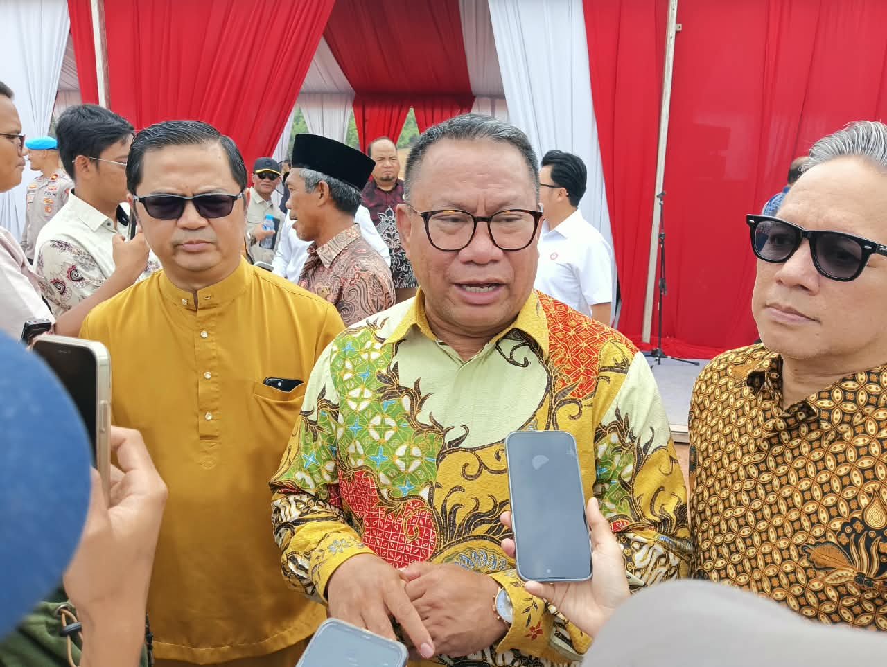 Deputi Bidang Investasi BP Batam, Fary Djemy Francis