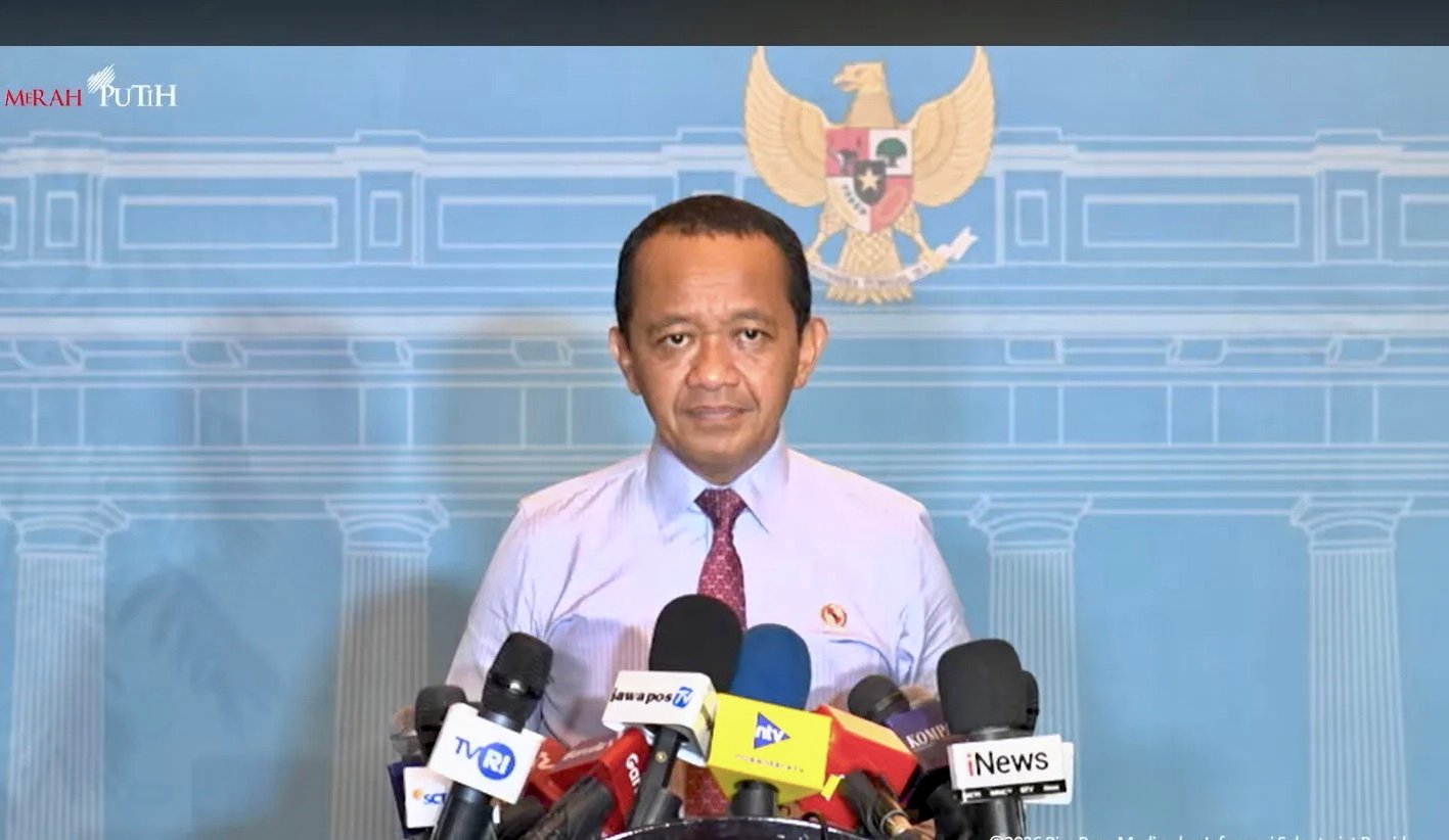 Menteri Koordinator Bidang Hilirisasi dan Transisi Energi sekaligus Menteri Energi dan Sumber Daya Mineral (ESDM), Bahlil Lahadalia