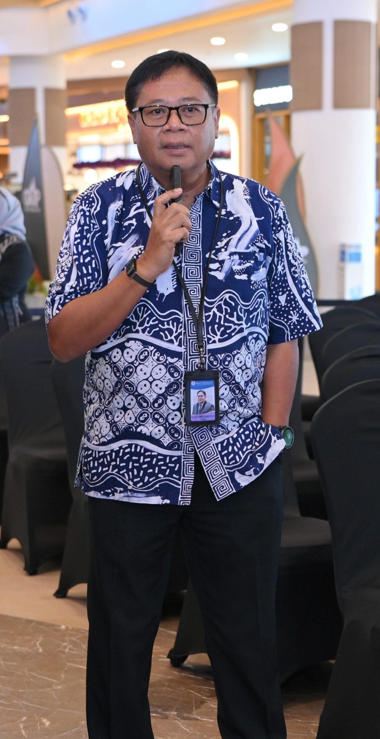 Kepala Perwakilan BI Provinsi Kepri, Rony Widijarto