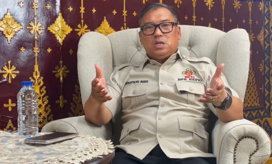 Wakil Gubernur Kepri, Nyanyang Haris Pratamura