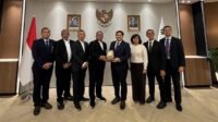 Rombongan BP Batam diterima KBRI Seoul Korsel, Wakil Dubes Ali Andika Wardhana.