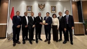 Rombongan BP Batam diterima KBRI Seoul Korsel, Wakil Dubes Ali Andika Wardhana.