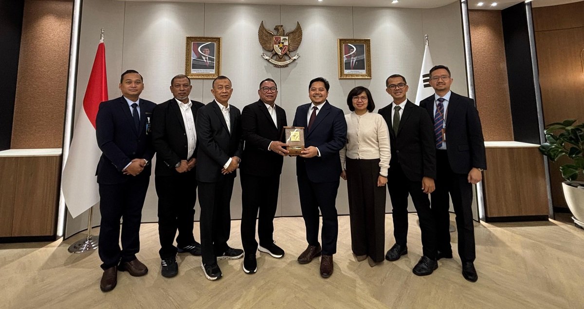 Rombongan BP Batam diterima KBRI Seoul Korsel, Wakil Dubes Ali Andika Wardhana.