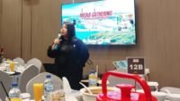 Kepala Wilayah PT Bursa Efek Indonesia (BEI) Kantor Perwakilan Kepulauan Riau, Indra Novita, S.S., M.M.,