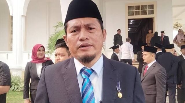 Kepala Dinas Energi dan Sumber Daya Mineral (ESDM) Kepri, M. Darwin,