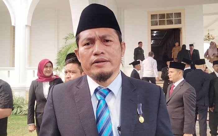 Kepala Dinas Energi dan Sumber Daya Mineral (ESDM) Kepri, M. Darwin,